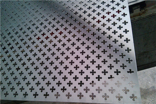 不銹鋼沖孔網有幾種安裝方式
