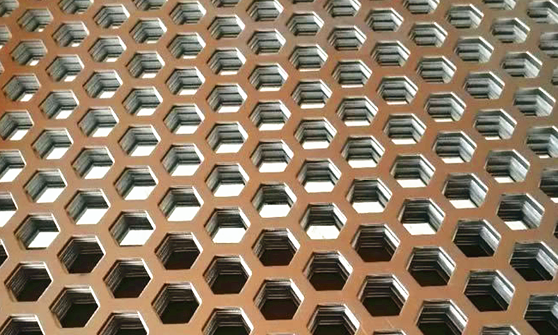 沖孔板防護罩