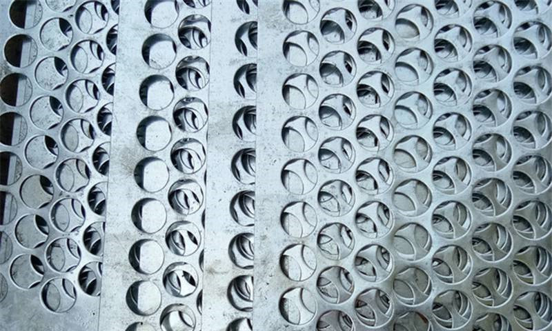 鍍鋅沖孔網產品展示